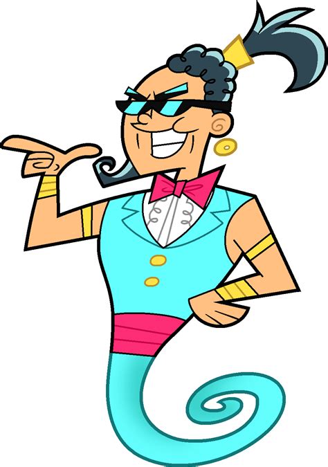 norm the genie|the fairly oddparents norm.